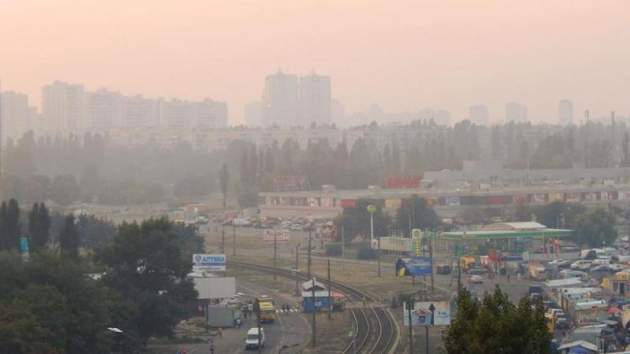 Синоптики рассказали, сколько еще в Киев будет смог