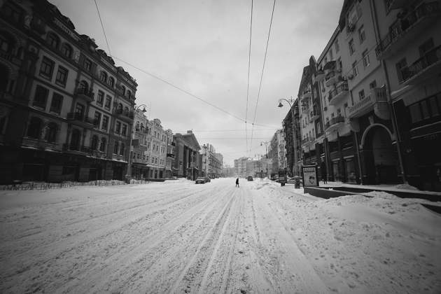Киев будет плавить снег за 31,5 млн гривен