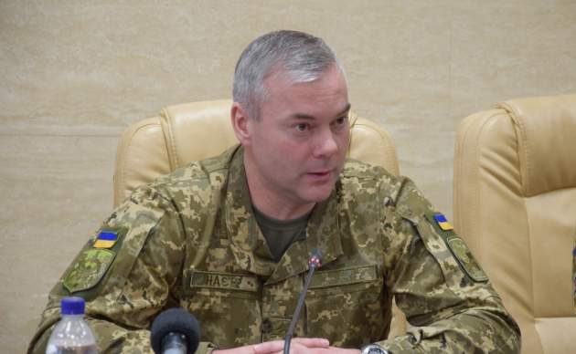 Наев: За 3,5 месяца проведения ООС Украина вернула под свой контроль 15 кв. км