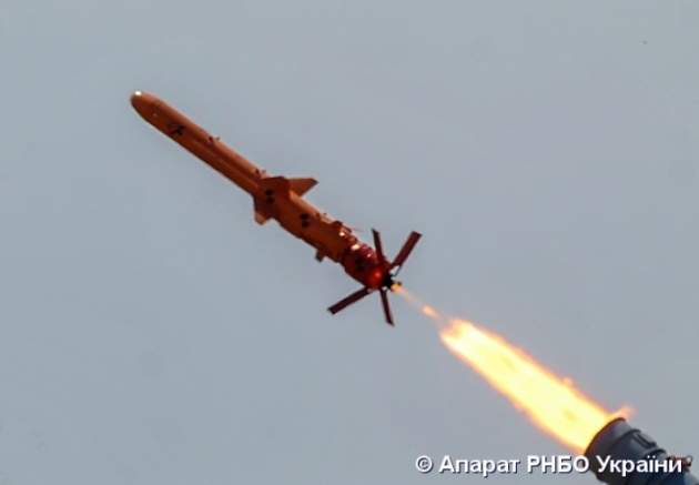 В Украине прошли испытания крылатой ракеты
