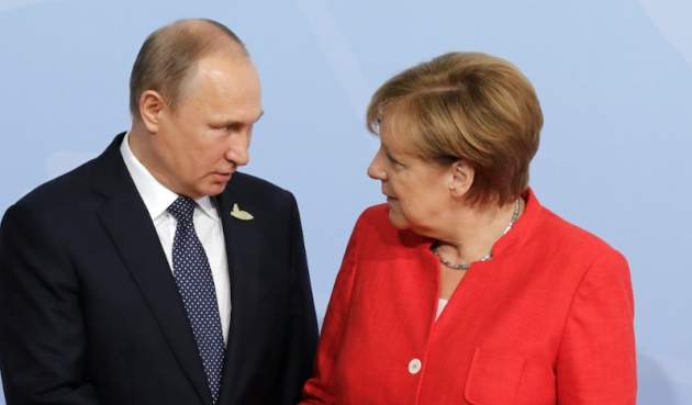Почему Меркель терпит Путина-"мачо"