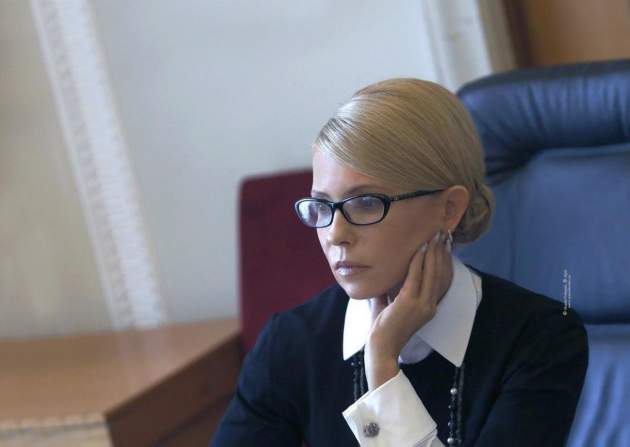 Тимошенко на День Независимости представит новую Конституцию