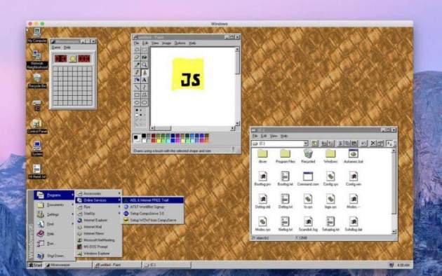 Можно запустить на MacOS, Windows и Linux: энтузиасты воскресили Windows 95