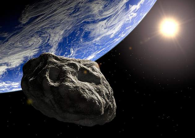 Огромный астероид стремительно приближается к Земле