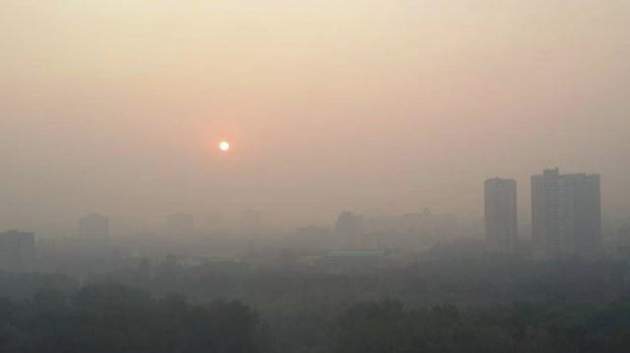 Удушающий смог накрыл украинские города