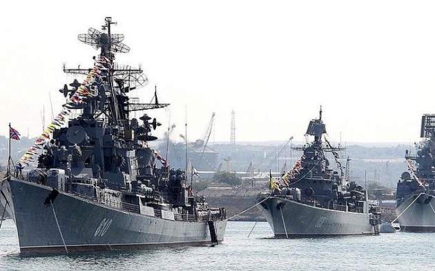 На пороге войны: Путин отправил в Сирию армаду кораблей