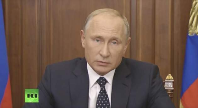 Сеть лихорадит после речи Путина