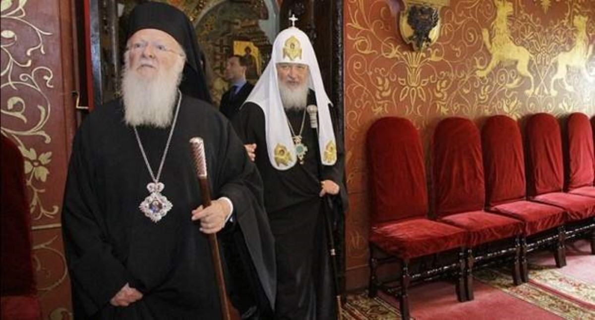 Вселенский Патриарх Варфоломей поставил Патриарха Кирилла перед фактом: Томос УПЦ – будет