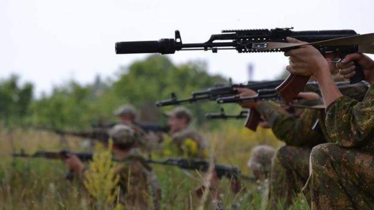 Боевики обострили ситуацию на Донбассе и понесли потери