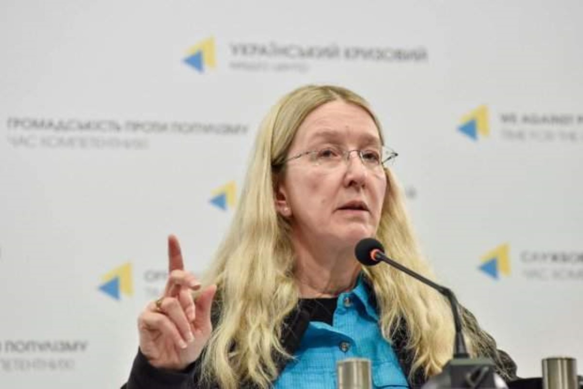 Супрун напугала украинцев страшными эпидемиями