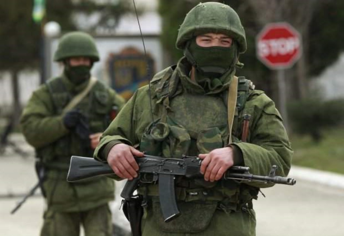 Российские силовики едут на Донбасс