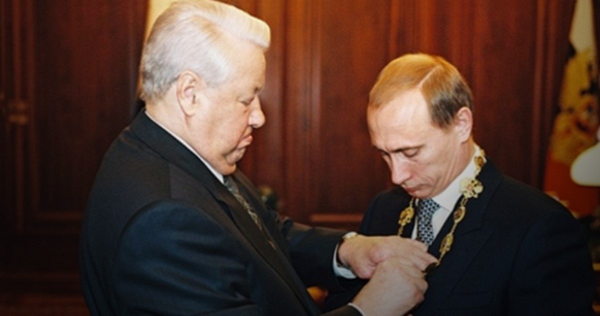 Опубликована расшифровка разговора Ельцина и Клинтона о Путине‍