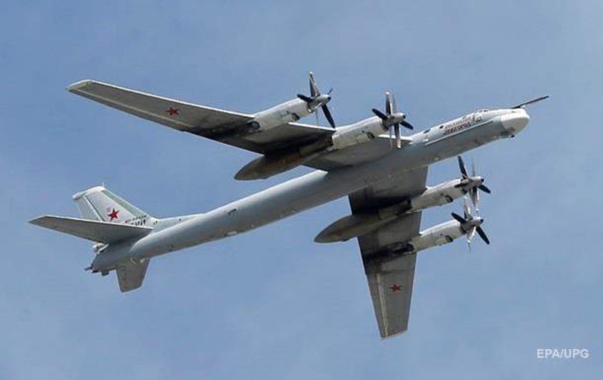 Истребители США перехватили два Ту-95 возле Аляски