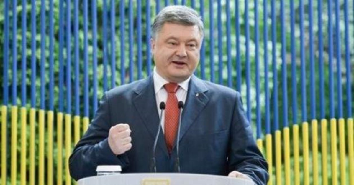 От Луцка до Луганска! Порошенко выступил с мощным обращением к "единой Украине"