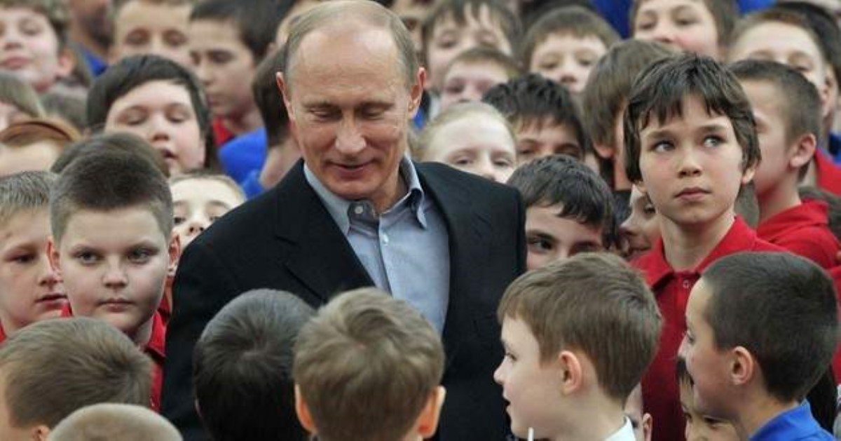 В России раскрыли правду о "детях" Путина