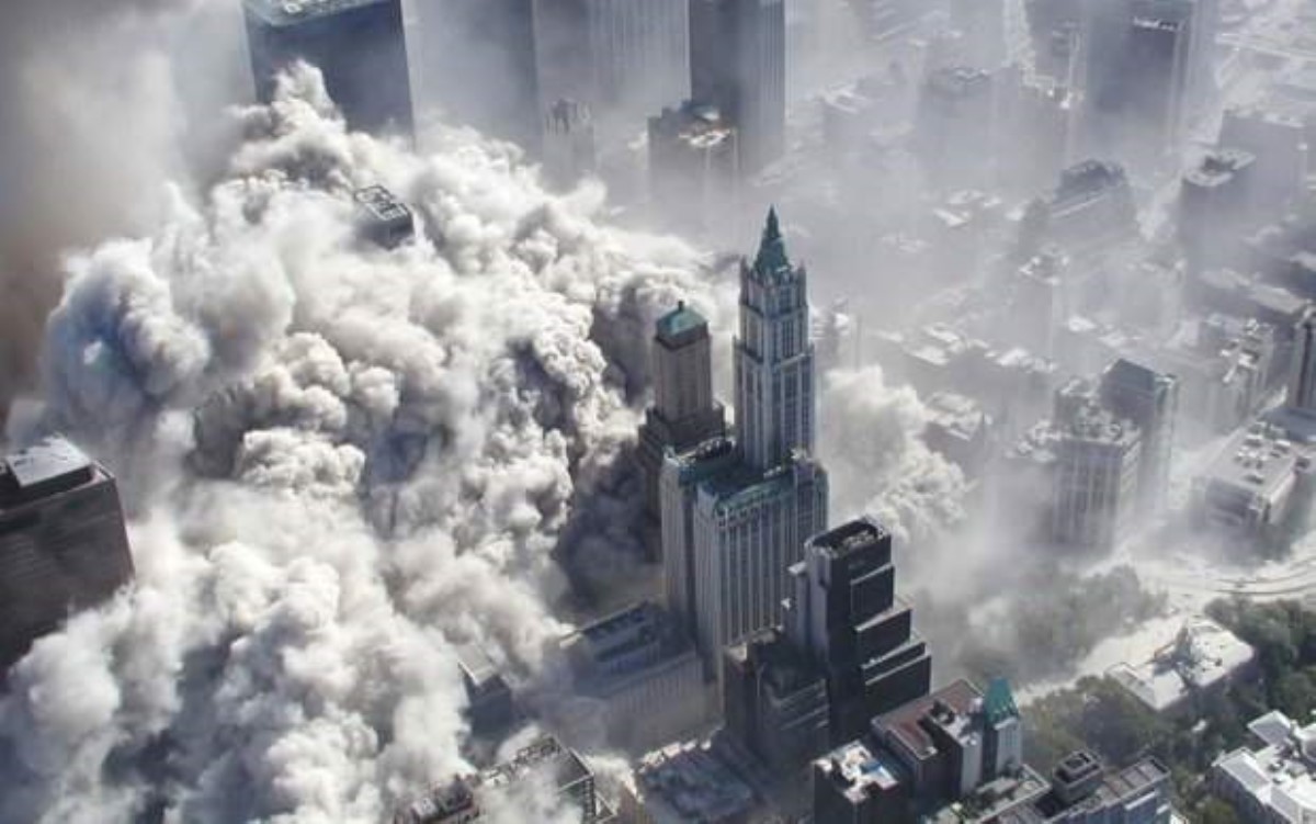 9.11: годовщина самых ужасных терактов в истории человечества. Видео