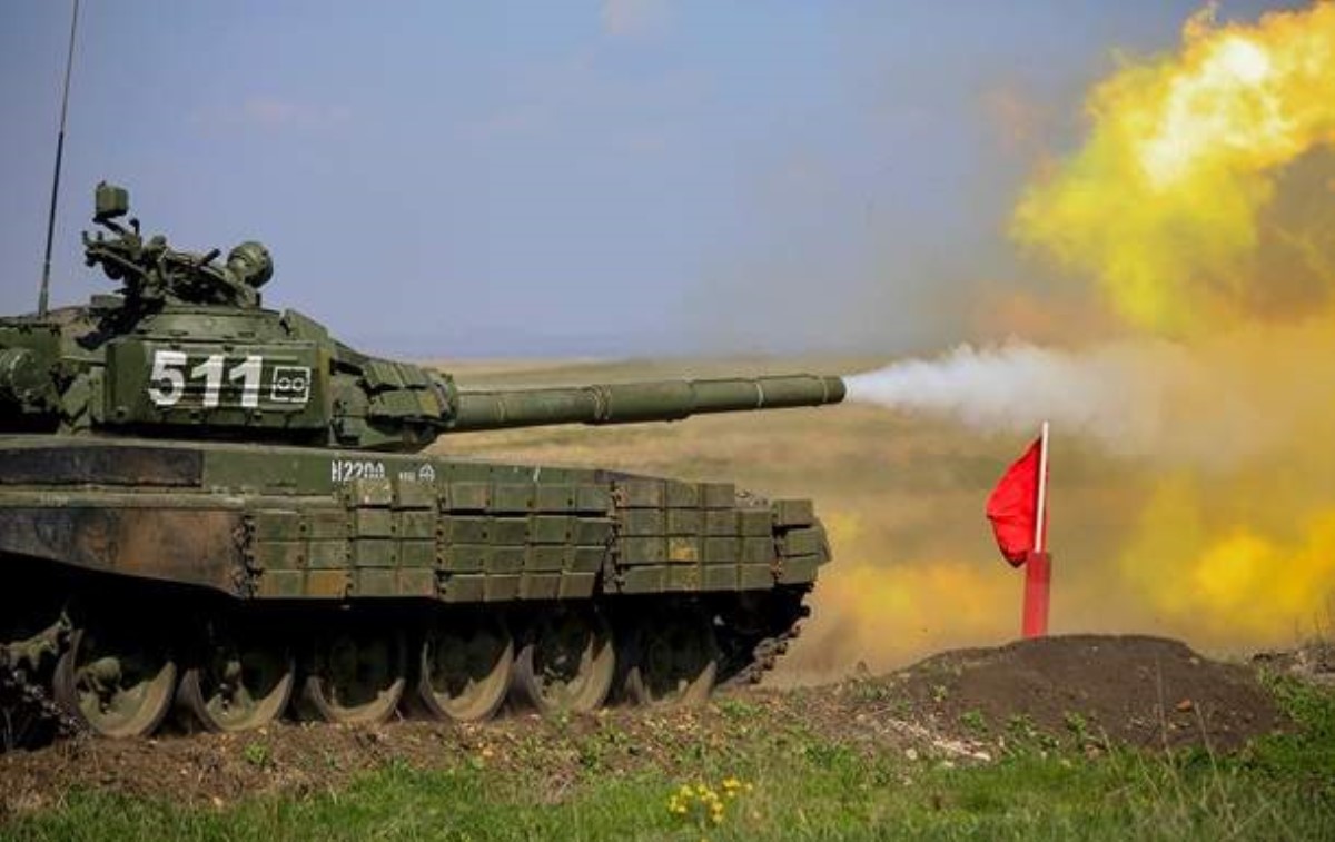Стартовали крупнейшие в истории РФ военные учения