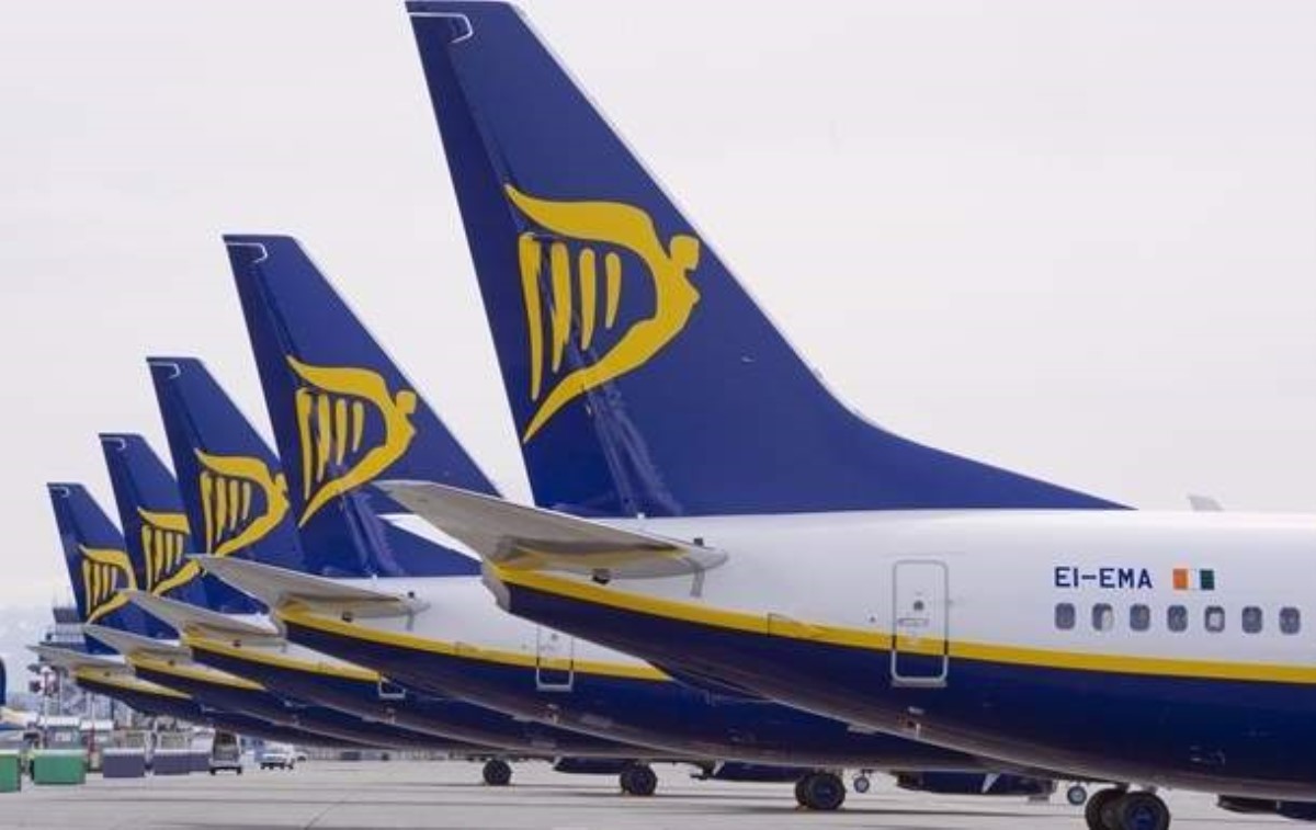 Ryanair намерен запустить в Украине внутренние рейсы