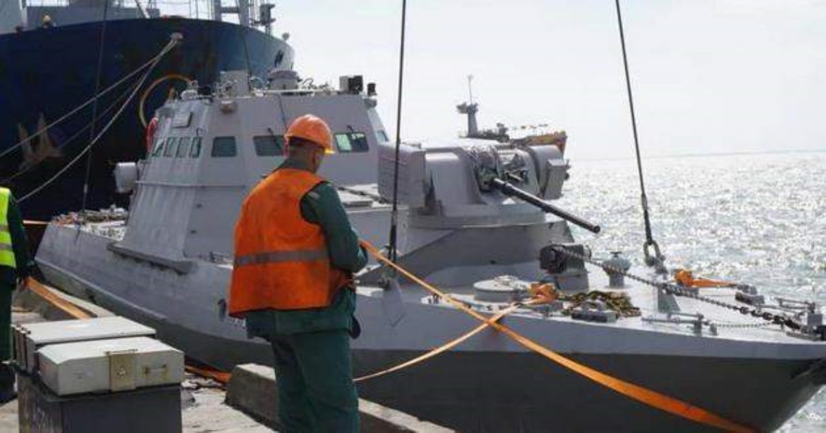 Украина направила боевые корабли в Азовское море