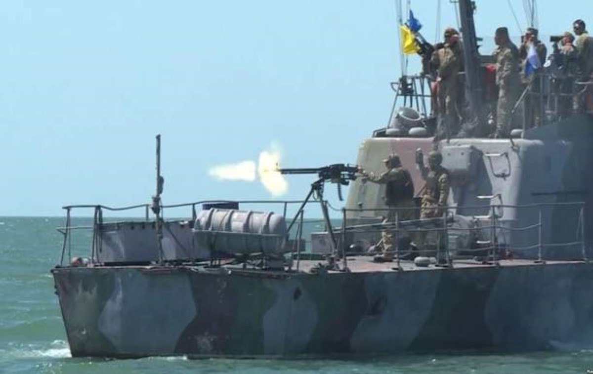 Обострение в Азовском море: Киев перебросил войска