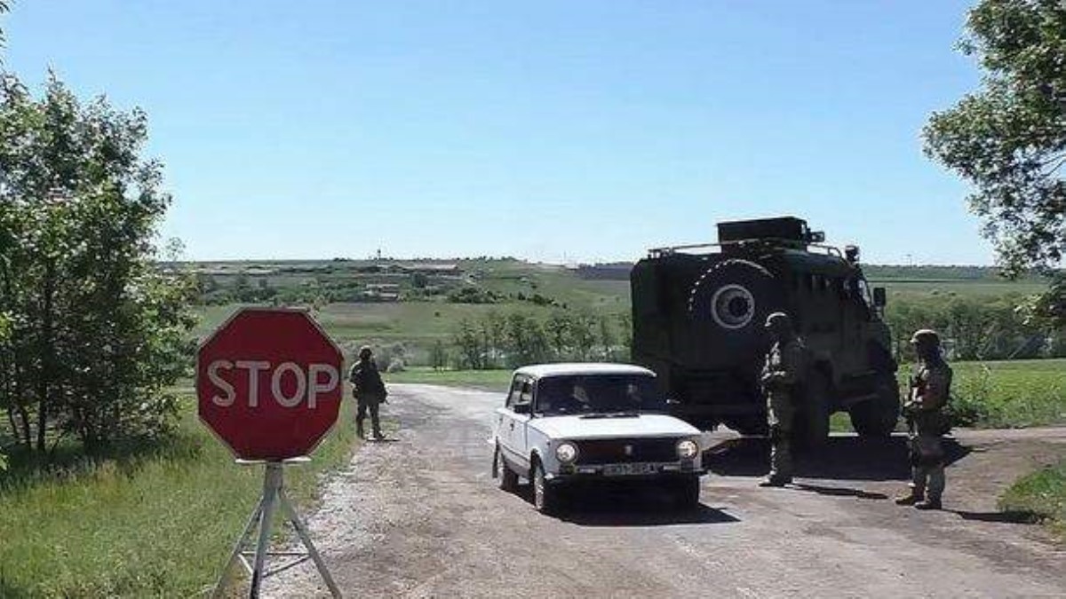 Военнослужащие задержали в Донецкой области дезертира