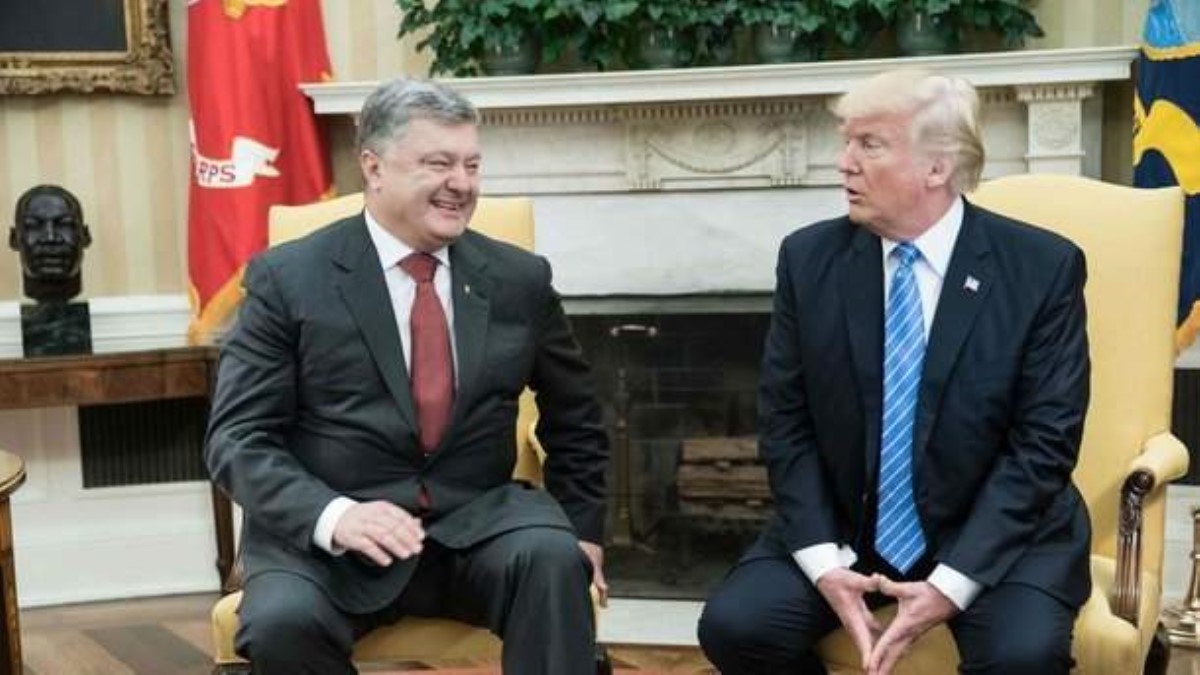 Климкин прояснил слухи о "платной" встрече Порошенко с Трампом
