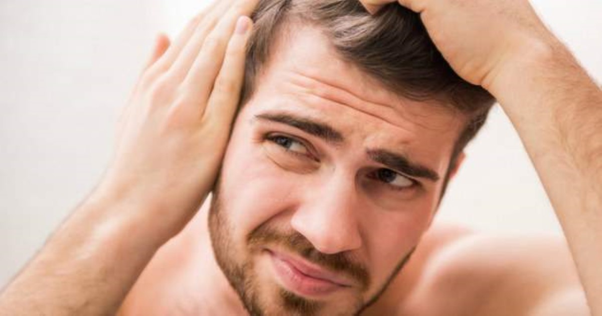Мужской рак можно определить по волосам