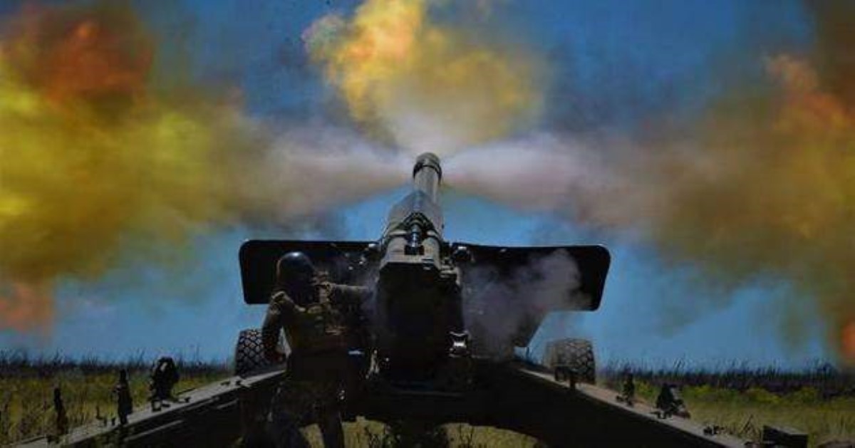 Бои на Мариупольском направлении: боевики использует крупный калибр