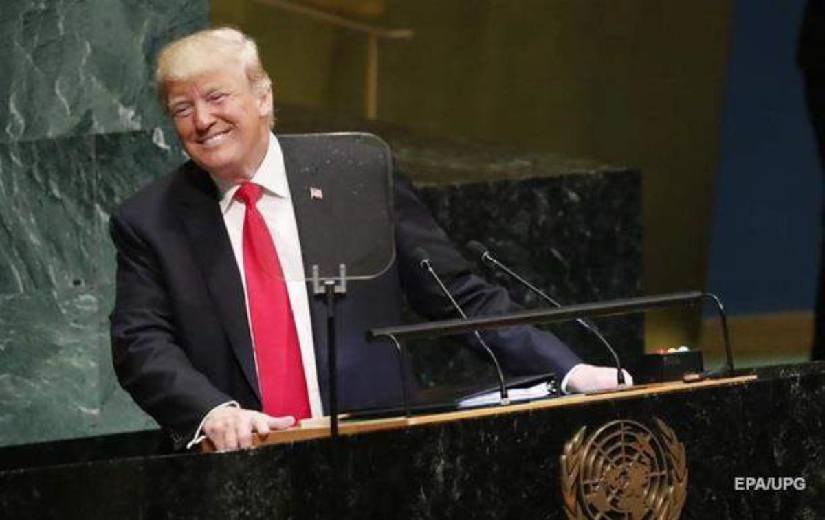 Смеялся весь зал. Что Трамп рассказал в ООН