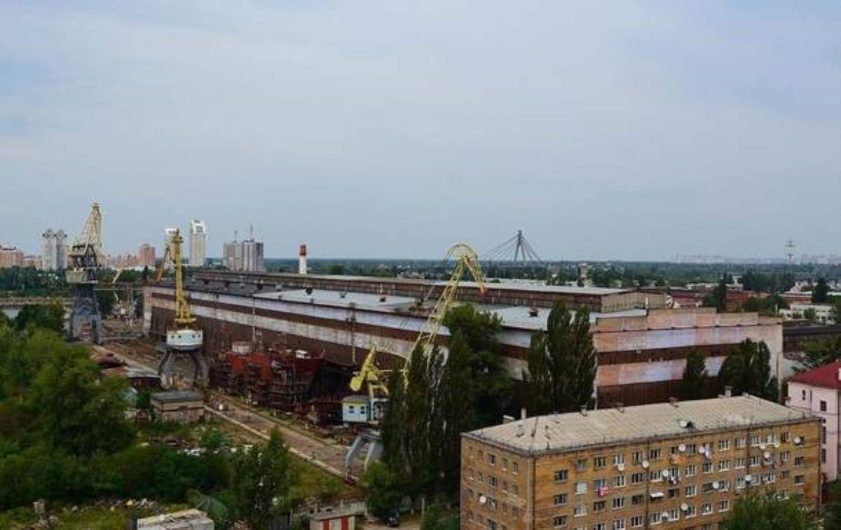Судостроительный завод Порошенко уходит в руки Тигипко