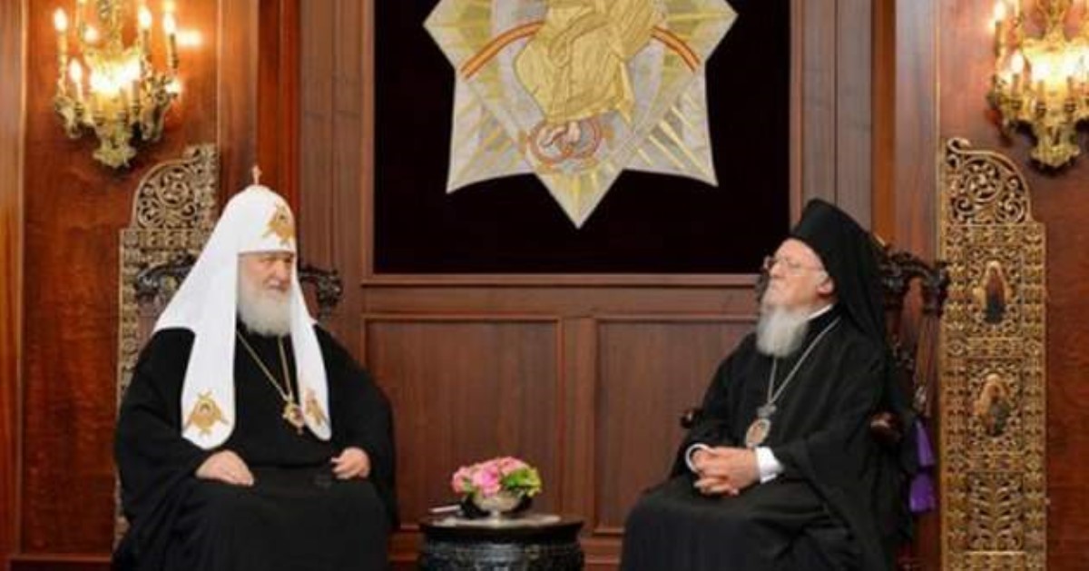 Вселенский патриарх поставил на место Кирилла: появились детали резкого диалога по Украине