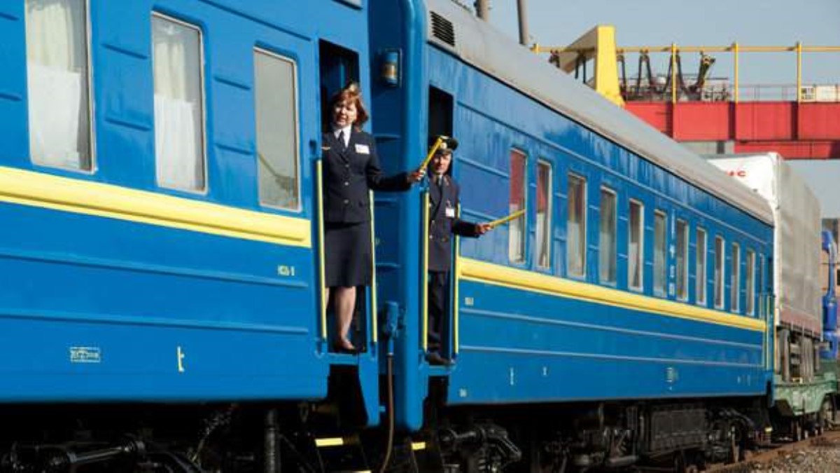 "Укрзализныця" рассказала о возрасте своих локомотивов