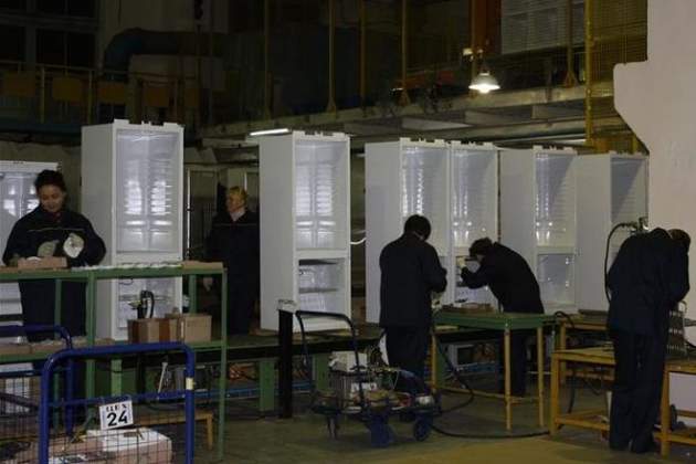 В Виннице открывают новый завод холодильников