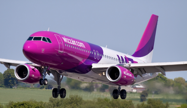 Wizz Air объявил скидки 20% на все авиабилеты