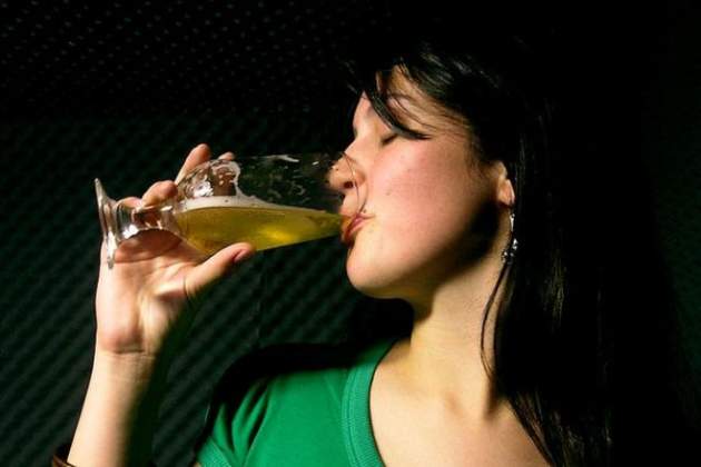 Украинки стали самыми пьющими в мире
