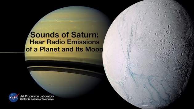 Як звучить Космос: вчені оприлюднили унікальний запис хвиль між Сатурном та його супутником