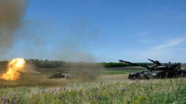 На Донбассе обнаружили российские танки
