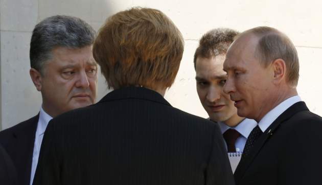 Порошенко заявил, что не будет спрашивать разрешения Путина на НАТО
