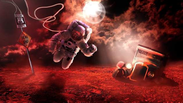 Человечество обманывают: на Марсе уже давно живут люди