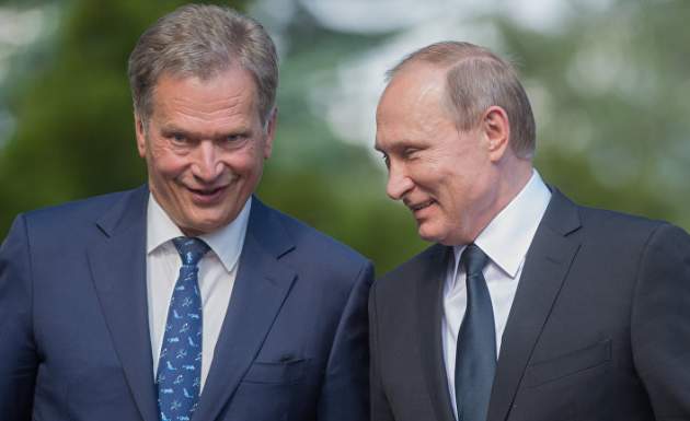 Президент Финляндии: Путин ясно дал понять, когда финны станут для россиян врагами
