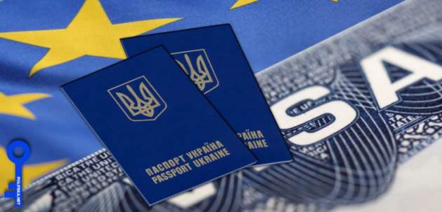 Украинцы предлагают объединить внутренний и заграничный паспорта