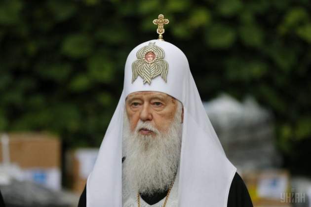 Патриарх Филарет: Томос будет, процесс уже пошел