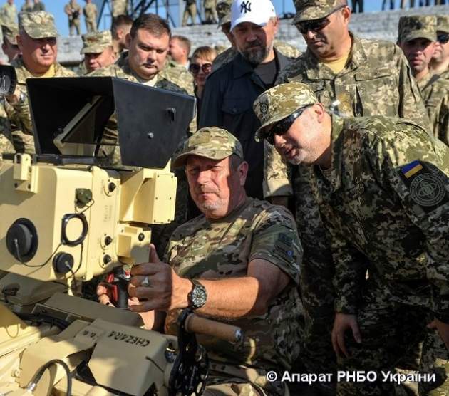 В Украине испытали новое вооружение