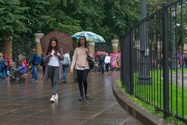 В Украину снова идут дожди. Объявлено штормовое предупреждение