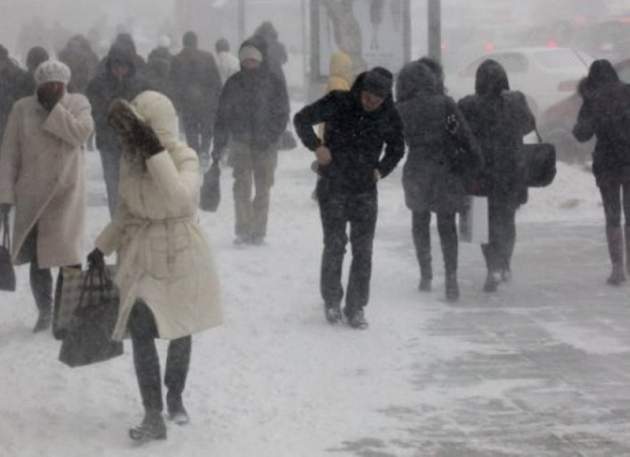 Синоптики прогнозируют в Украине самую холодную зиму за сто лет