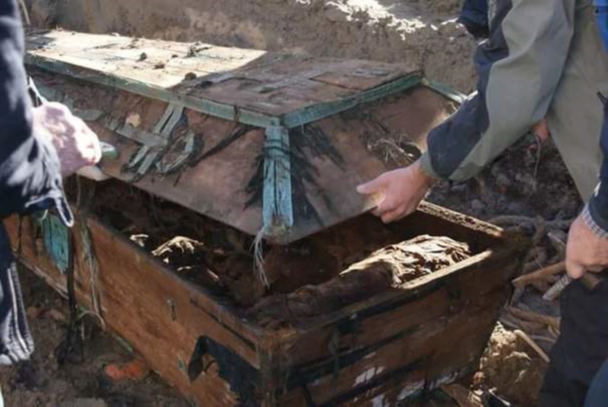 Кладбище сексуальных рабынь случайно обнаружили в России