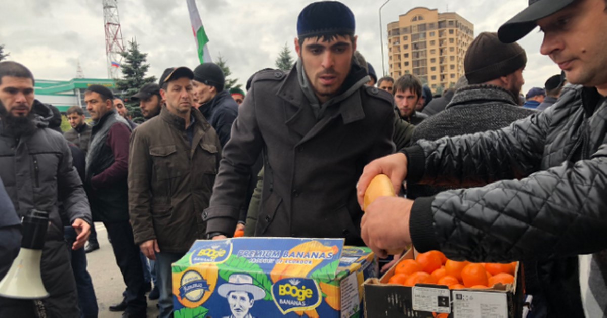 В Ингушетии собрали ''майдан'' против путинского Кадырова