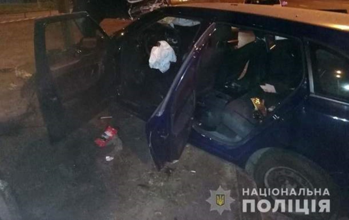 В Киеве пьяный таксист привез пассажира на тот свет