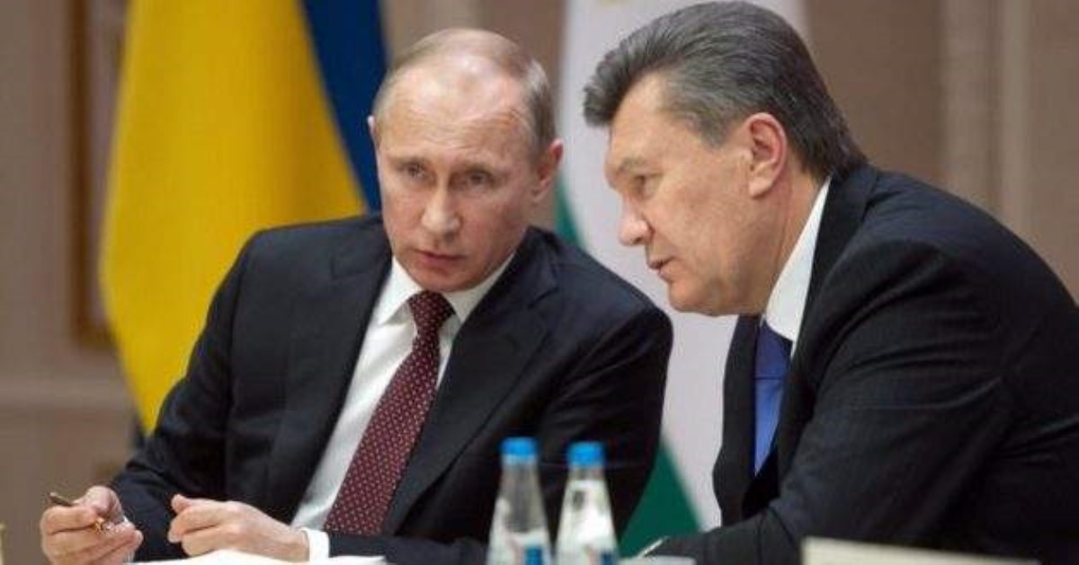 Раскрыто содержание скандального обращения Януковича к Путину