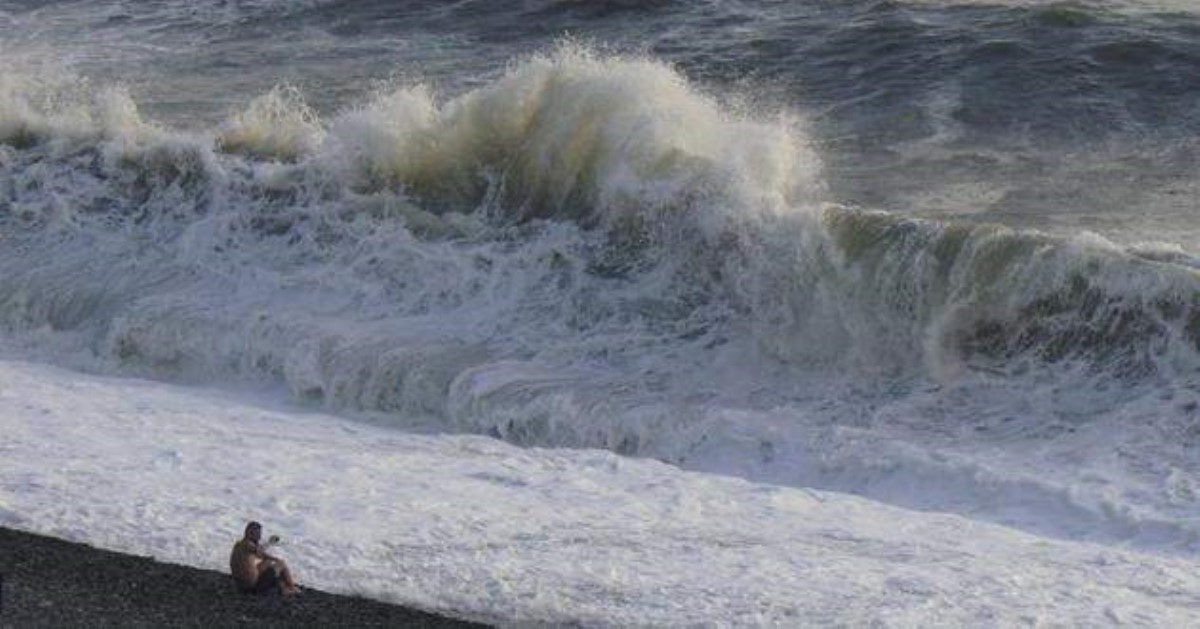 На дне Черного моря обнаружена странная находка